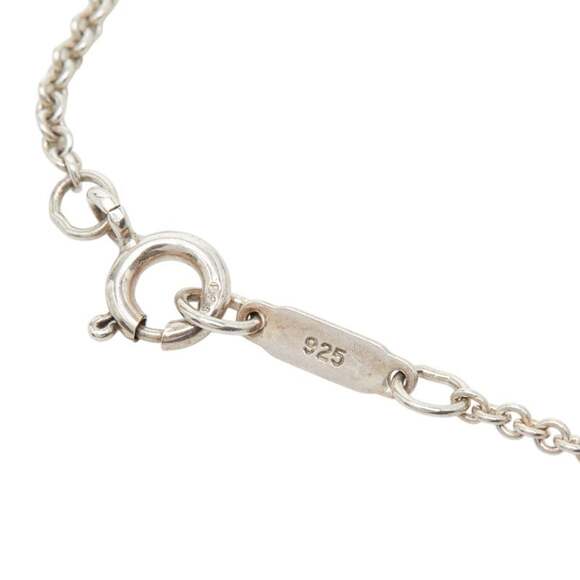 TIFFANY Silver Heart Necklace